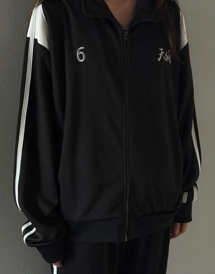 外見至上主義 韓国 天良 ジャージセットアップ M