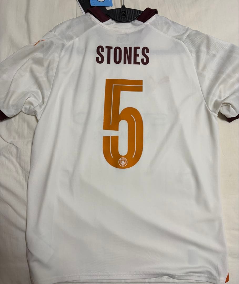 23-24 マンチェスターシティ　ユニフォーム　ストーンズ　正規品