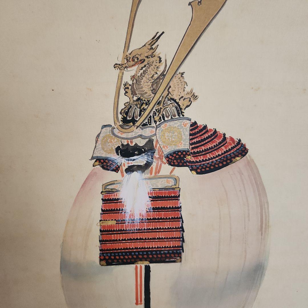 掛軸‥日本画、大和絵