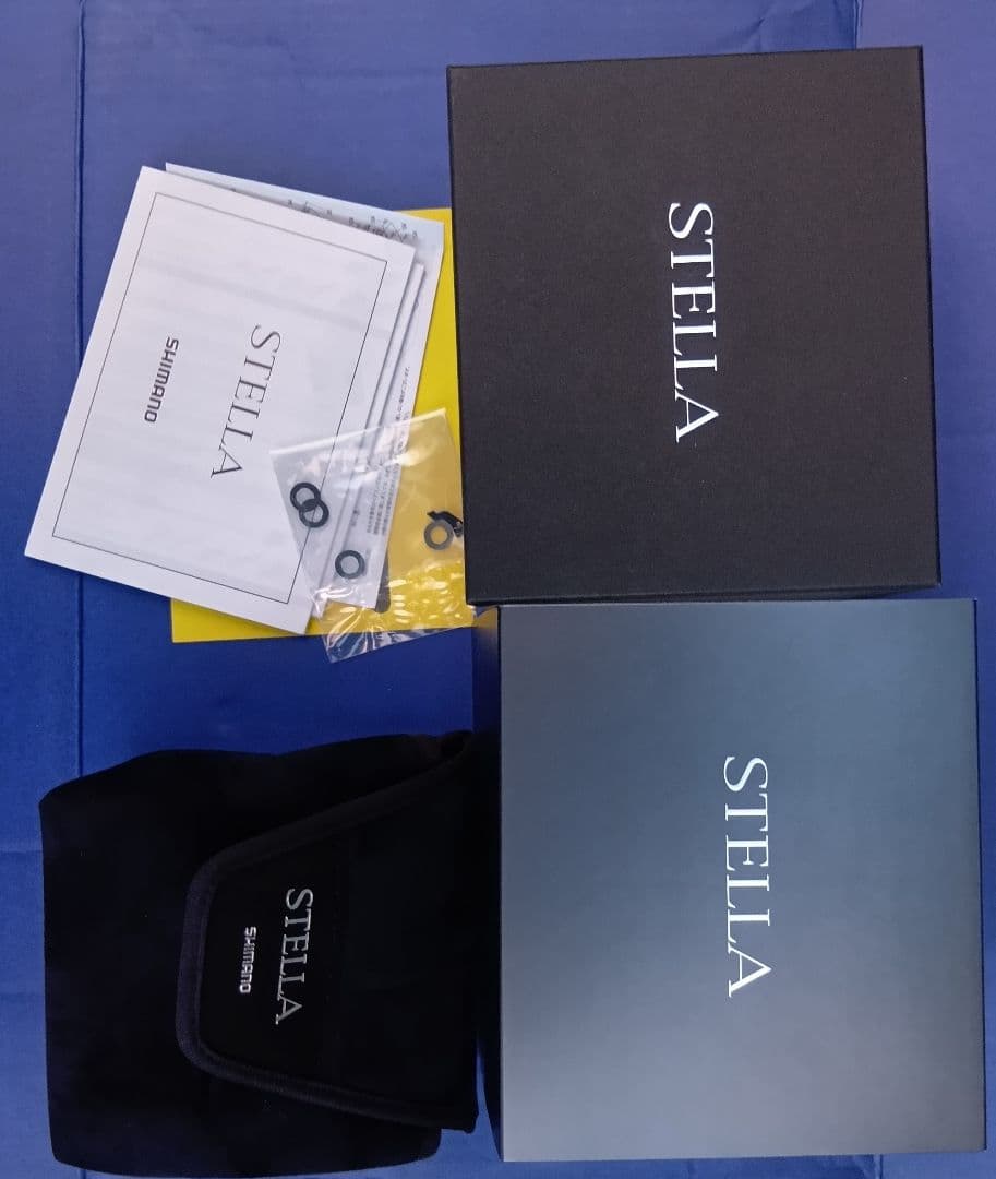 A*M様 シマノ　ステラC3000S hg ダブルハンドル