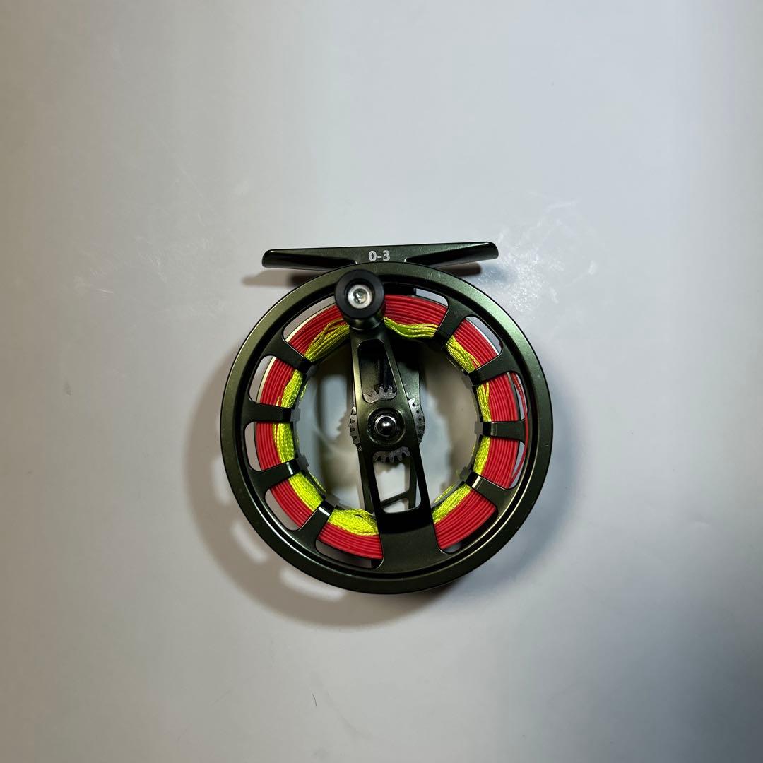 Maxcatch MINIMA ライン付きメンテナンス済み