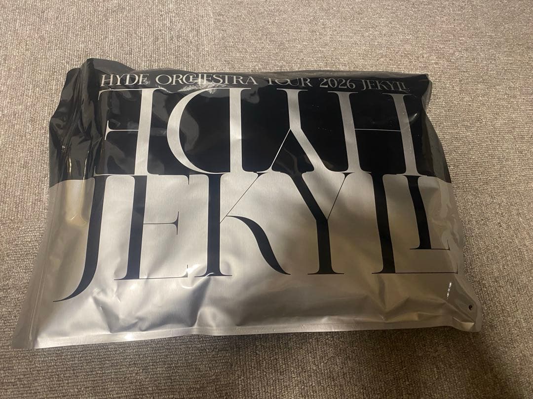 新品未開封　HYDE グッズ　2026 ストール
