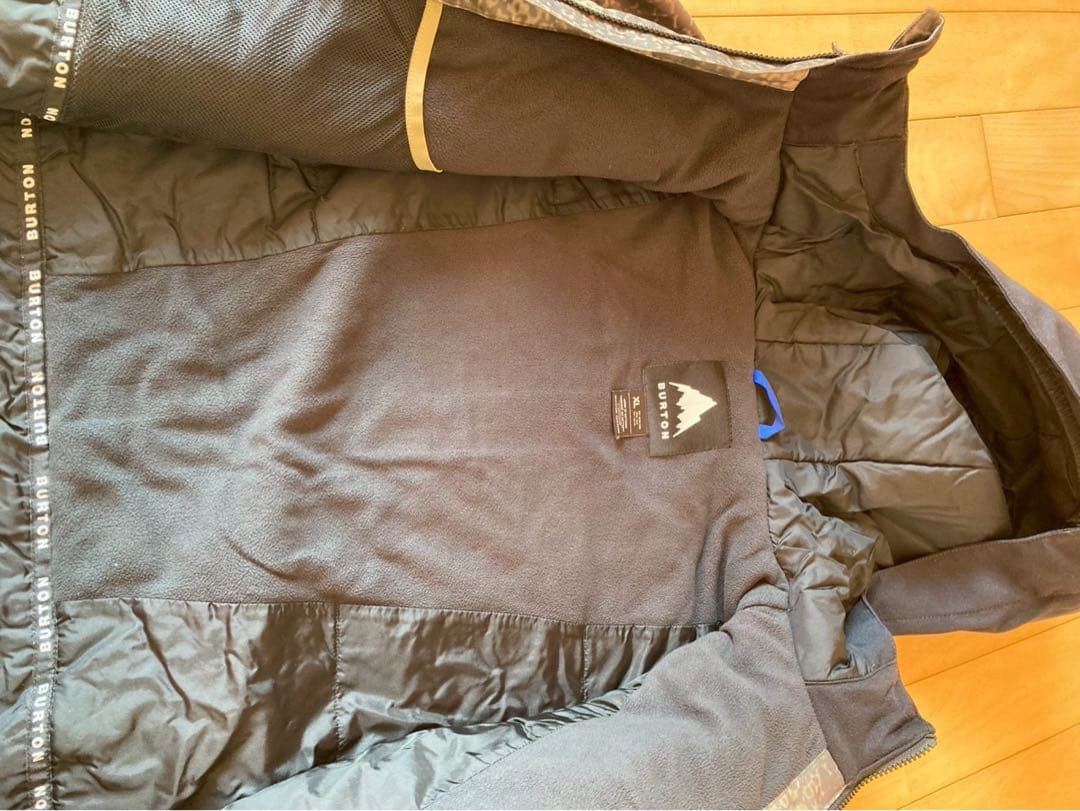 バートン　キッズウェア上下セット　サイズXL