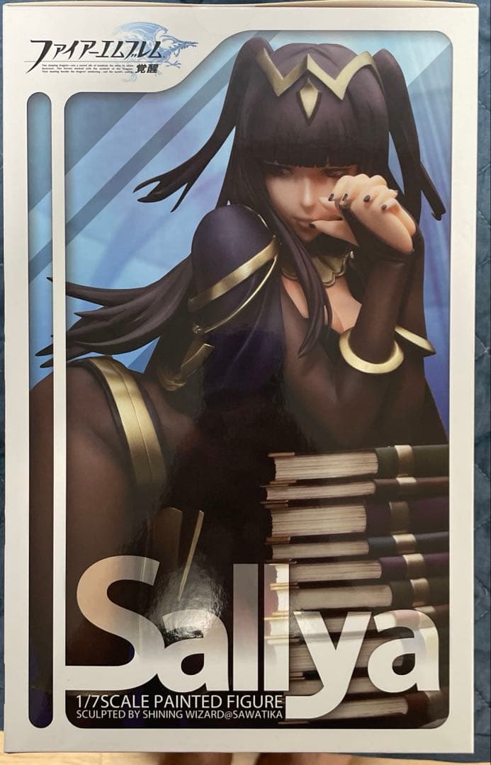 ファイアエムブレム覚醒 サーリャ 1/7スケール塗装済みフィギュア