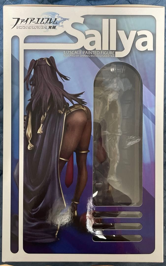 ファイアエムブレム覚醒 サーリャ 1/7スケール塗装済みフィギュア