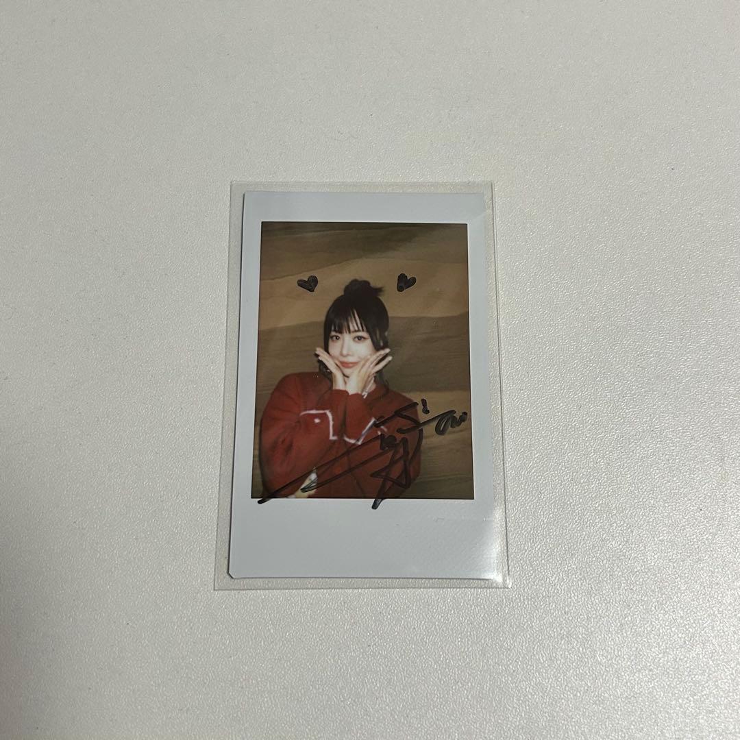 BBGirls BraveGirls ウンジ サインポラロイド チェキ