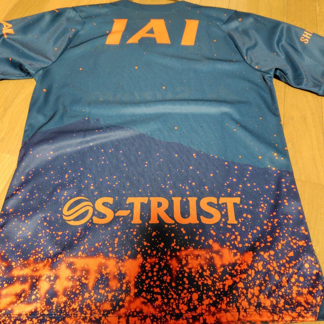 エスパルス　リミテッドユニフォーム　背番号無し