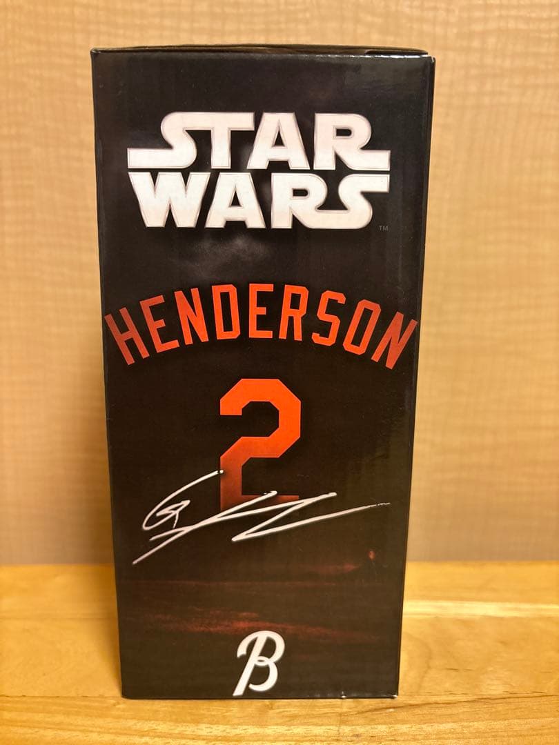 記念グッズ Orioles/ Gunnar Henderson / Bobblehead