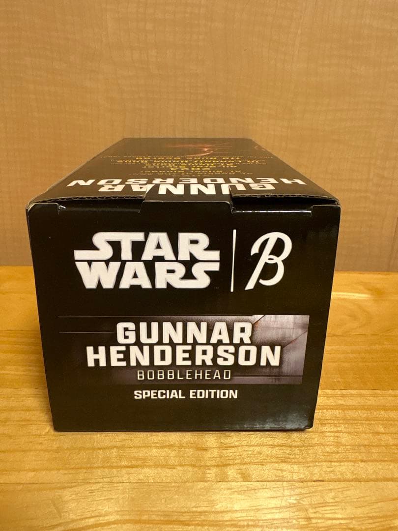 記念グッズ Orioles/ Gunnar Henderson / Bobblehead