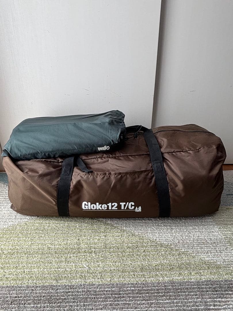 美品 グロッケ12 ogawa Gloke 12 TC 小川 オガワ テント