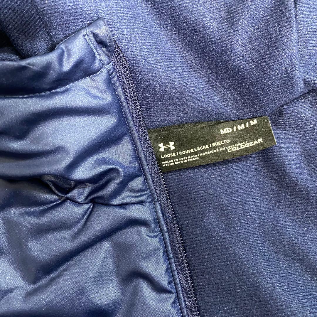 アンダーアーマー ColdGear フーデッド 中綿入りジャケットMD 撥水加工