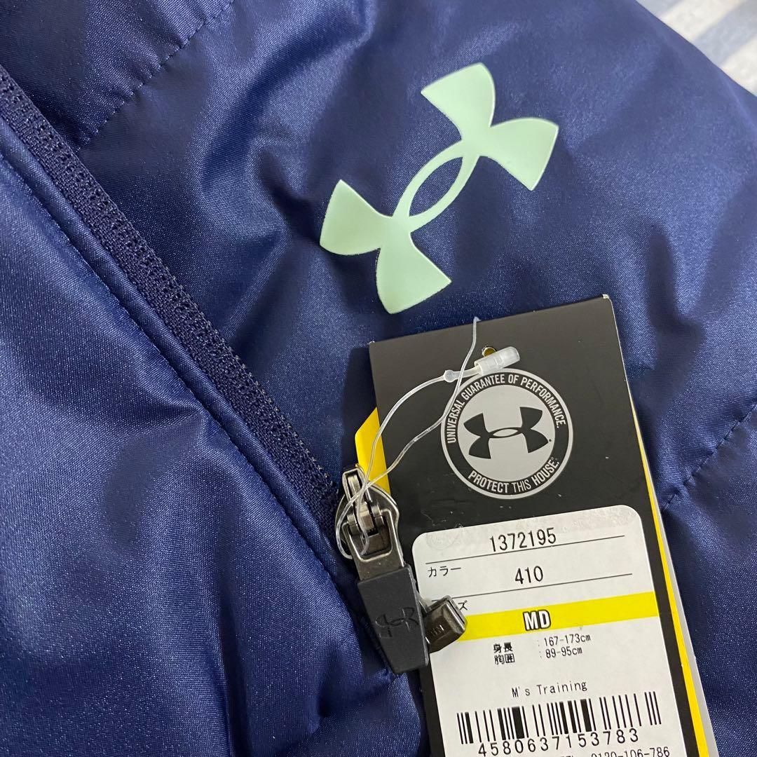 アンダーアーマー ColdGear フーデッド 中綿入りジャケットMD 撥水加工
