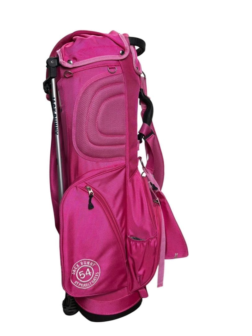 JACK BUNNY!! BY PEARLY GATES ゴルフバック　キャディ