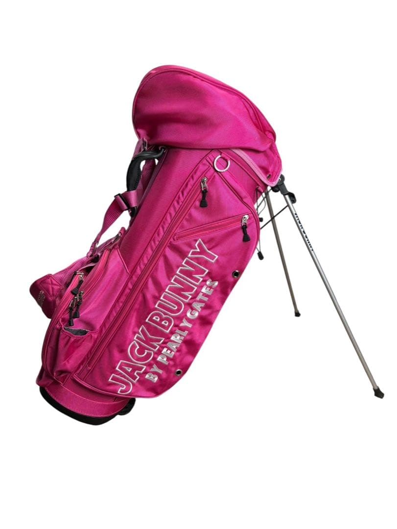 JACK BUNNY!! BY PEARLY GATES ゴルフバック　キャディ