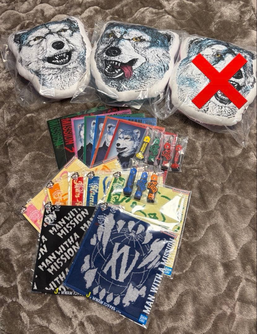 マンウィズ　一番くじ　セット