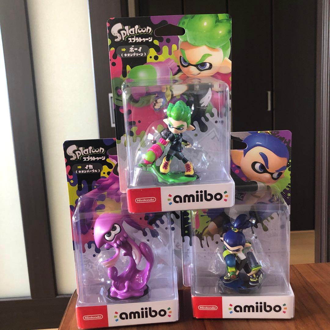 スプラトゥーン3 対応　アミーボ