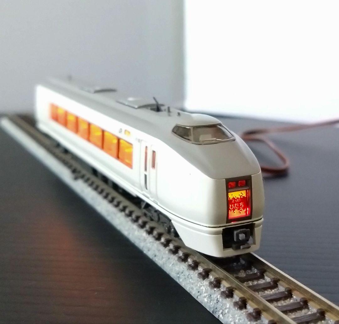 スーパーひたち　7両基本セット