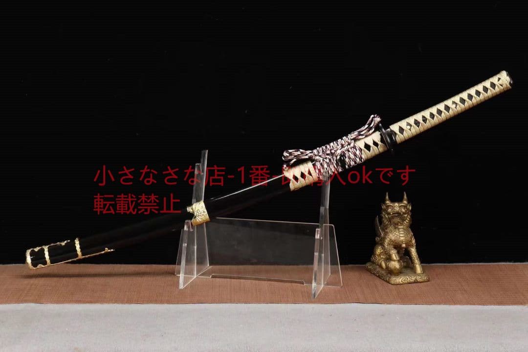 【鏡面半太刀】 古兵器 武具 刀装具 日本刀 模造刀 居合刀