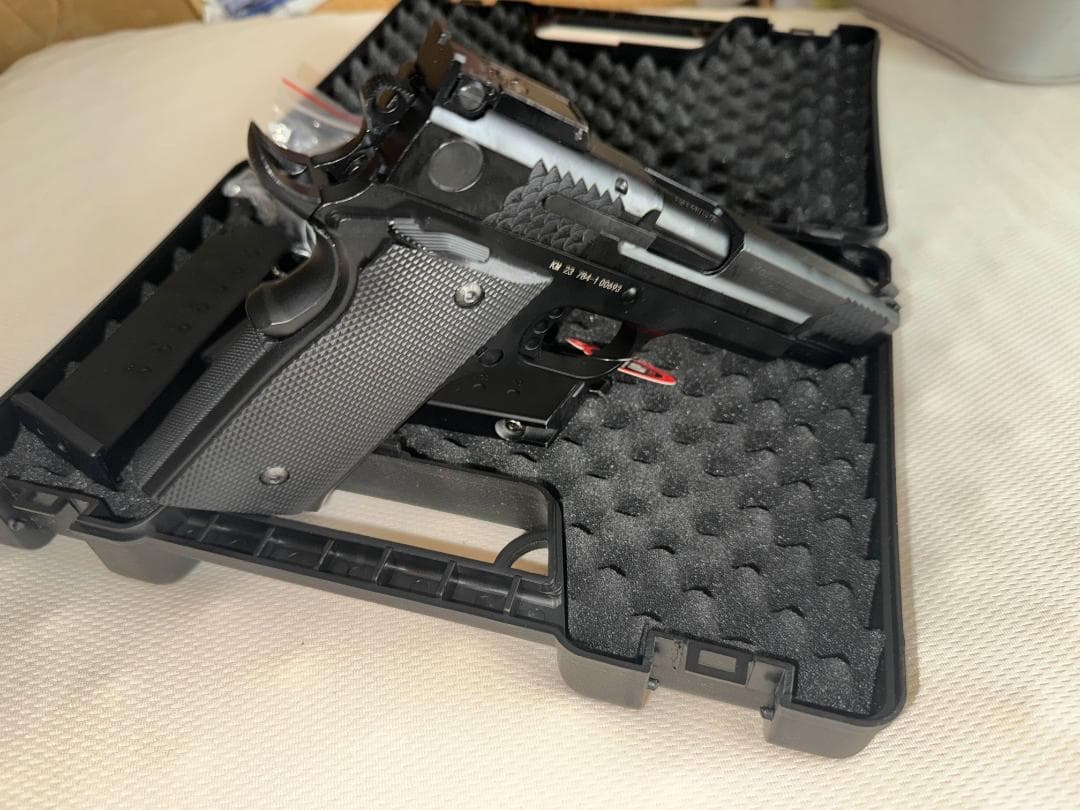 DOUBLE BELL S&W M945 ガスガン　ハンドガン