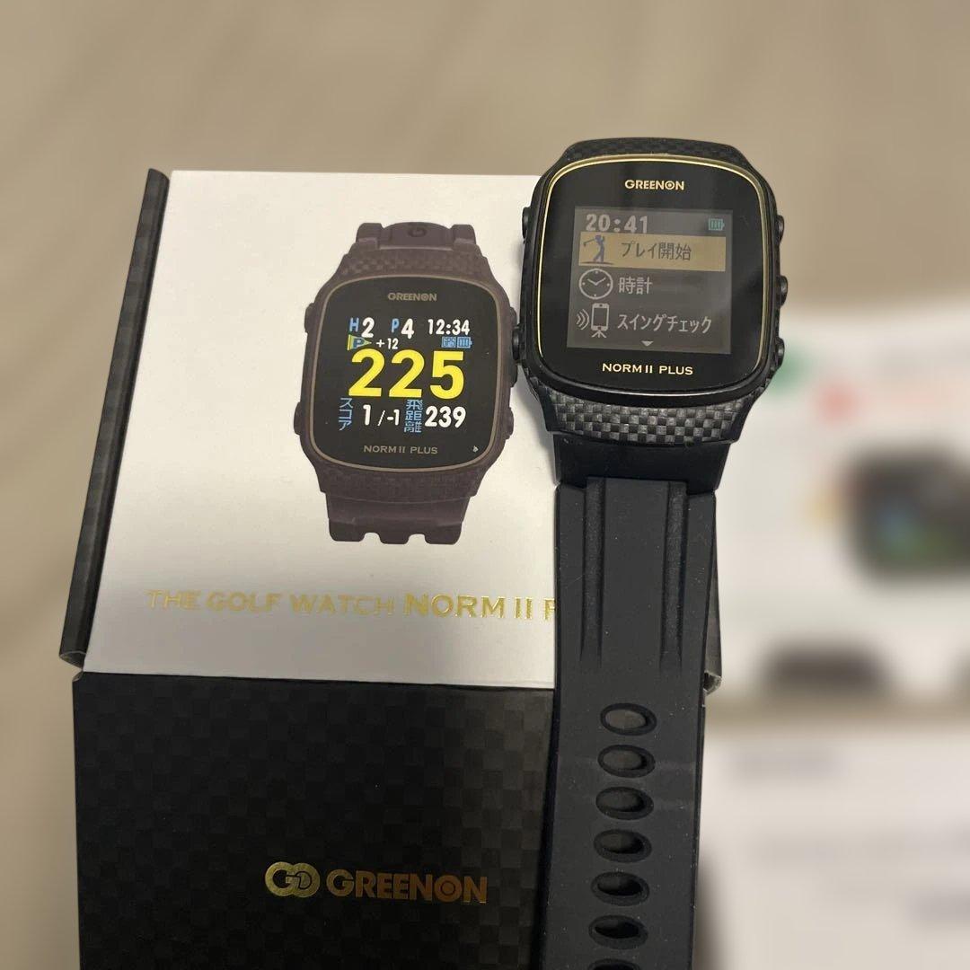 タイムセール　GREENON ゴルフウォッチ NORM II PLUS
