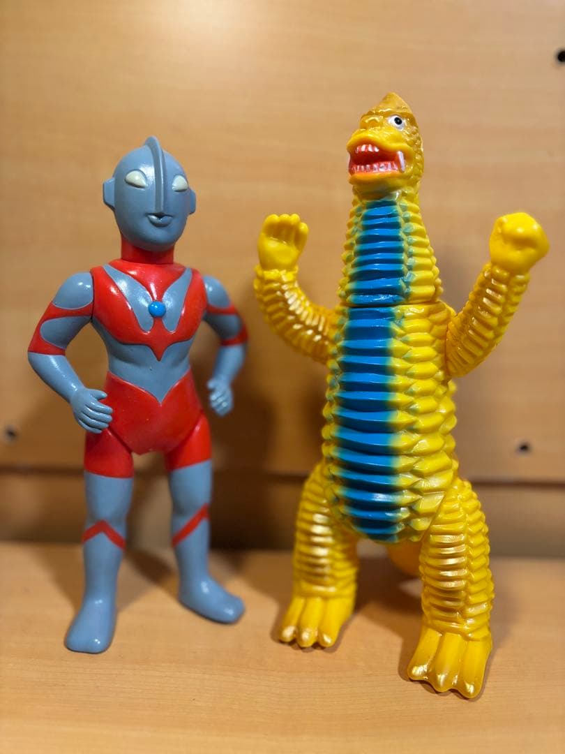 ブルマァク ソフビ ウルトラマン レッドキング 復刻版 スタンダードサイズ