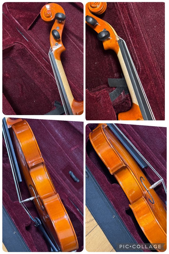 【美品】【付属品多数】 ビオラ　無名　16インチ