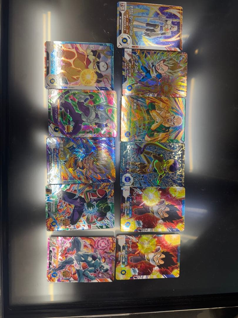 スーパードラゴンボールヒーローズカード11枚セット