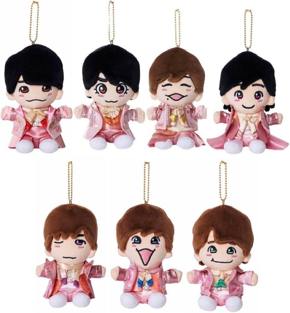 なにわ男子 ちびぬい 7体セット