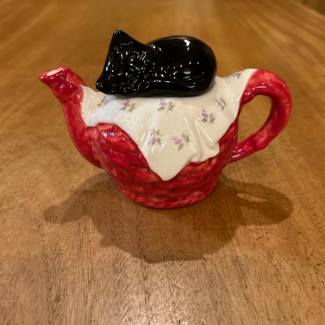 アンティーク Tony Karter トニーカーター ティーポット ヴィンテージ