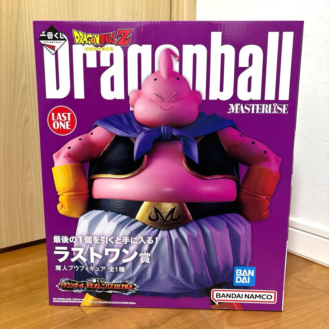 一番くじ ドラゴンボール オムニバスULTRA ラストワン 魔神ブウ フィギュア