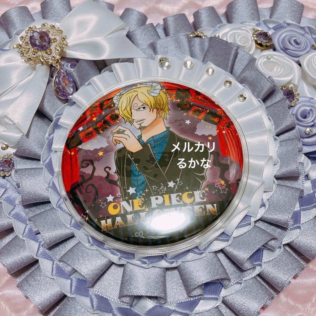 ONE PIECE サンジ　缶バッジ　ハロウィン　限定　東京