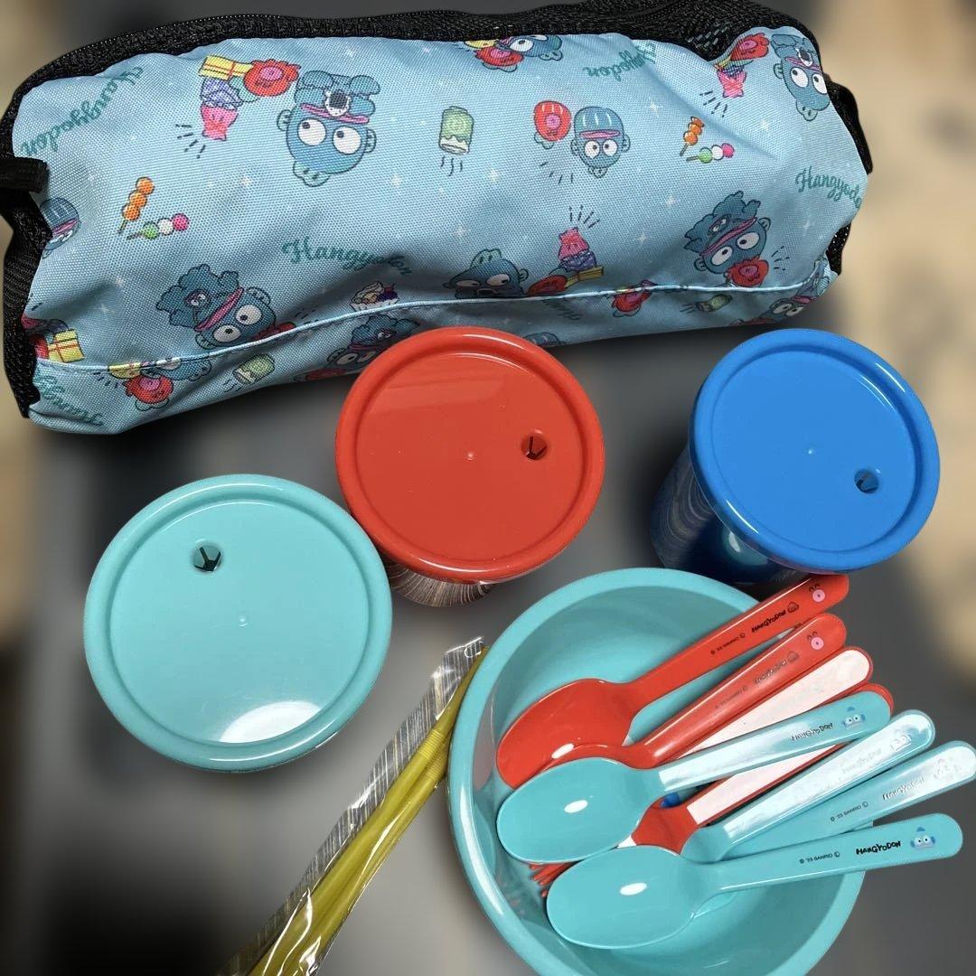 ハンギョドン　キャンプグッズ　4点セット