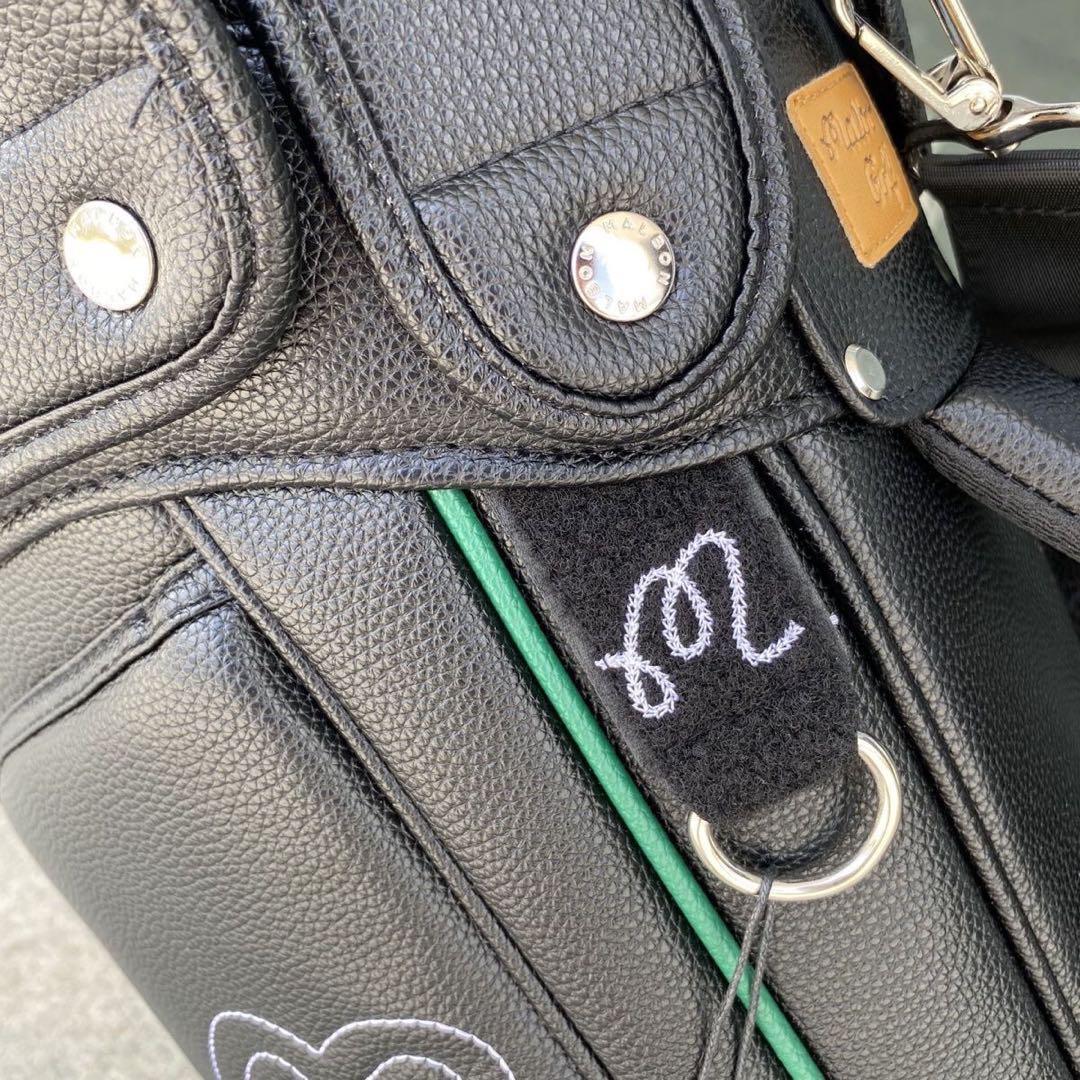 マルボンゴルフ キャディバッグ malbon golf バッグ スタンド型