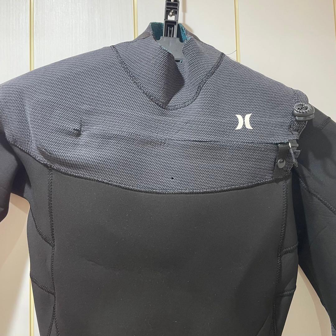 Hurley フルスーツ 黒　Mサイズ　3×2mm