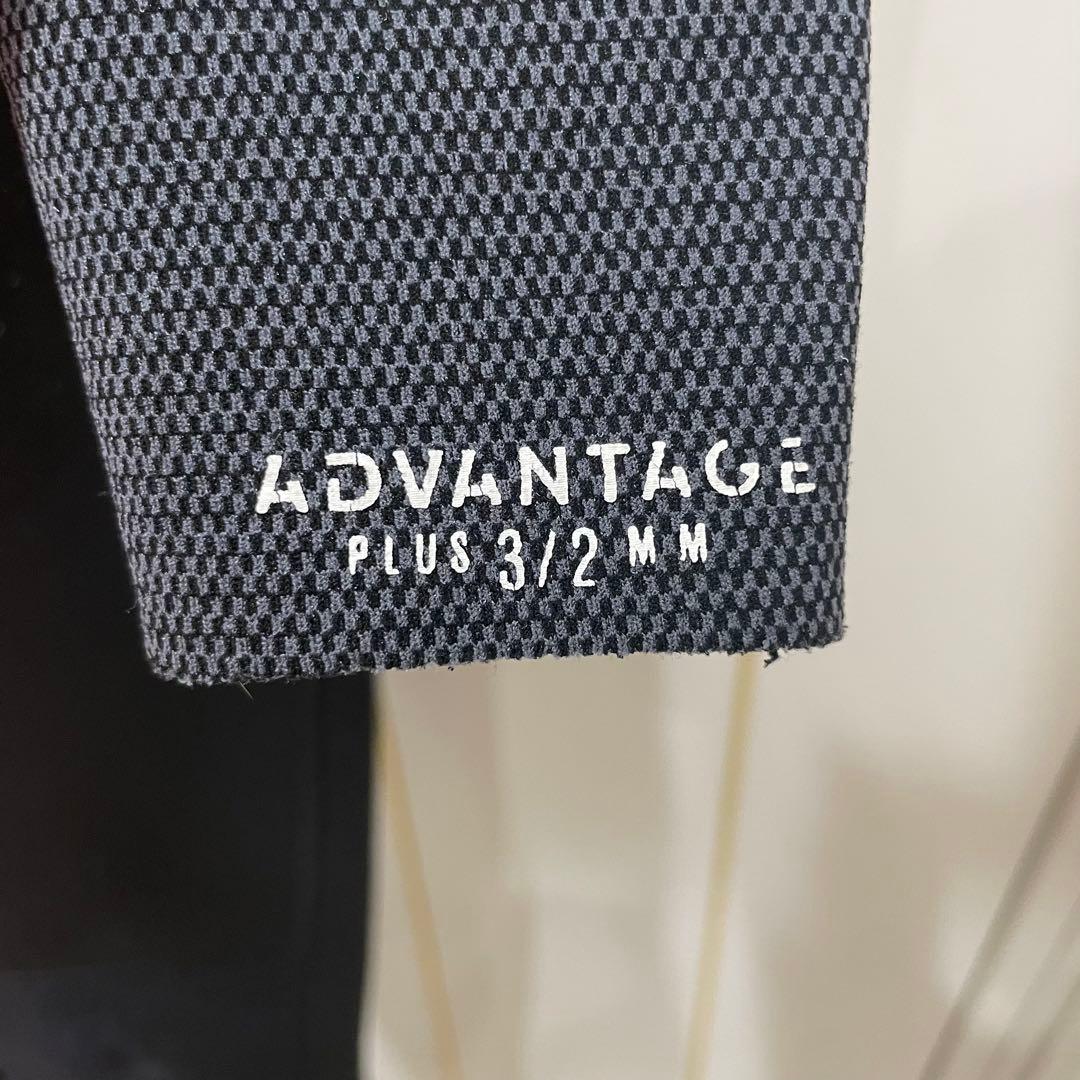 Hurley フルスーツ 黒　Mサイズ　3×2mm