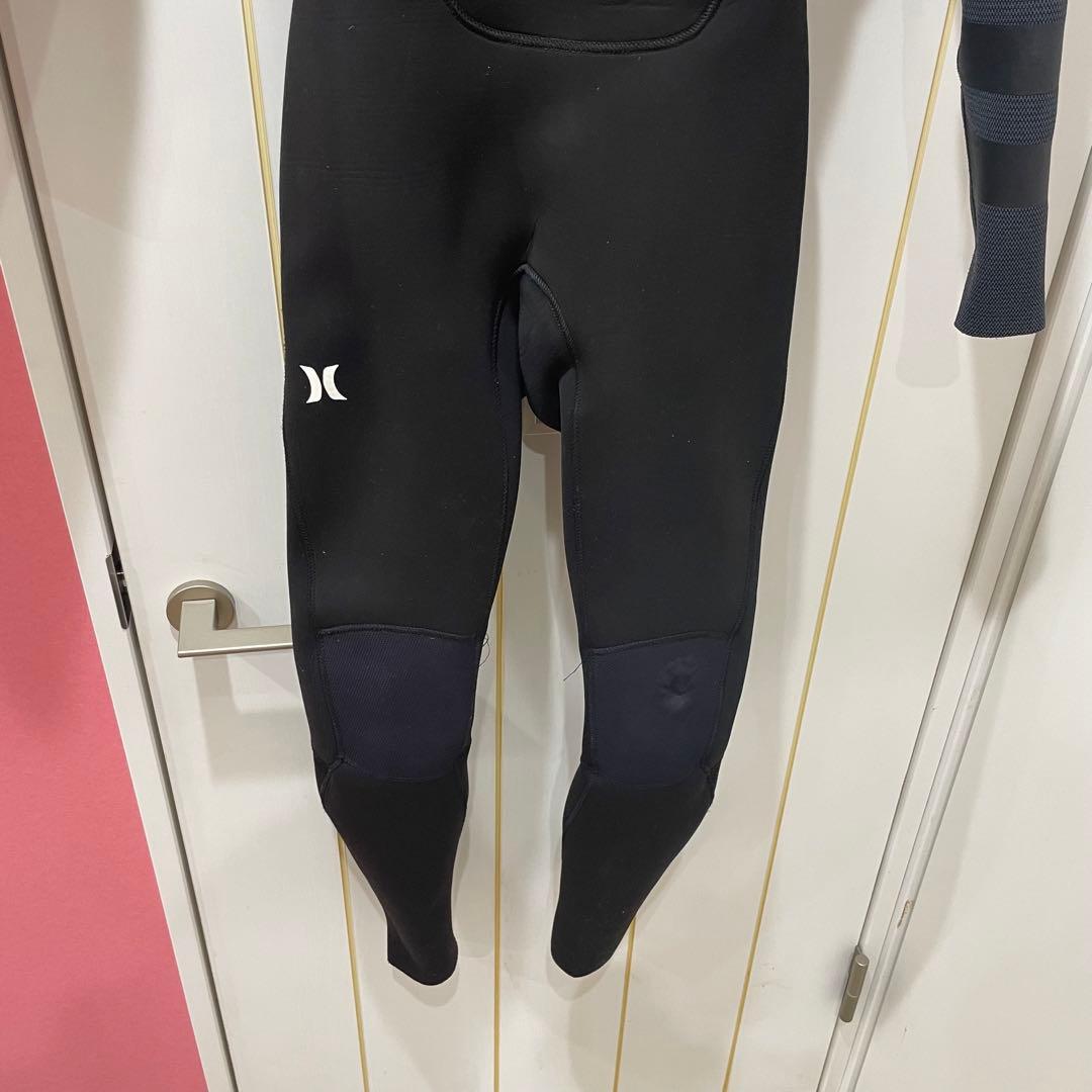Hurley フルスーツ 黒　Mサイズ　3×2mm