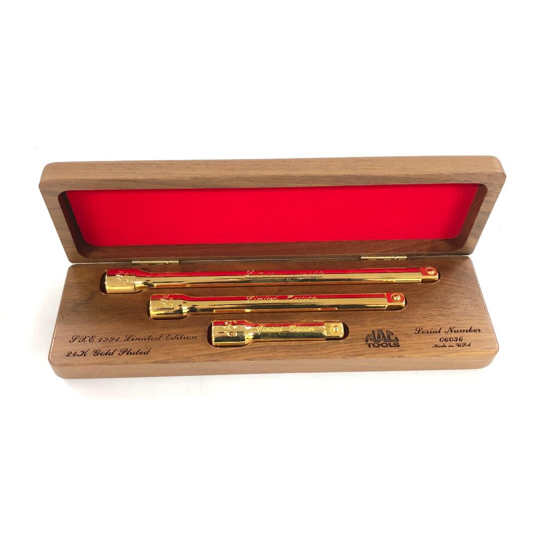 MAC TOOLS マックツール 24K 金メッキコーティング