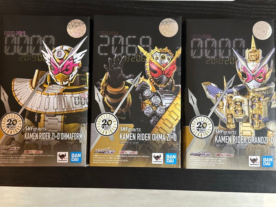 S.H.Figuarts 仮面ライダージオウ三体セット