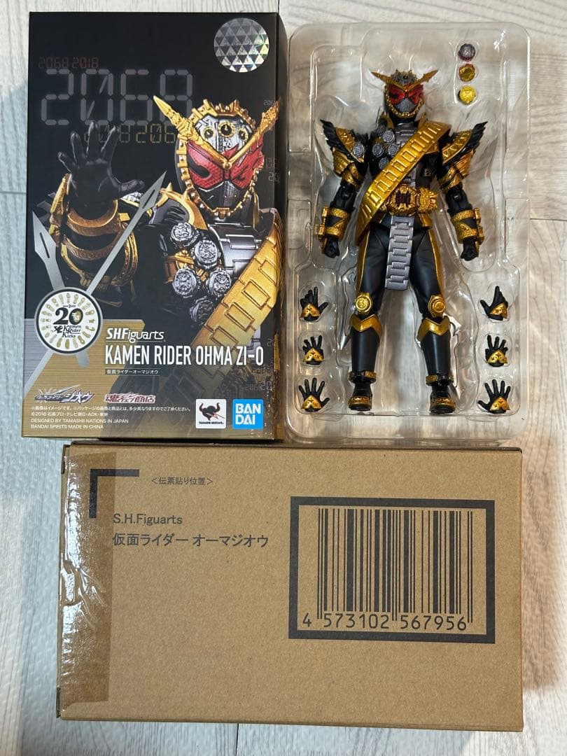 S.H.Figuarts 仮面ライダージオウ三体セット