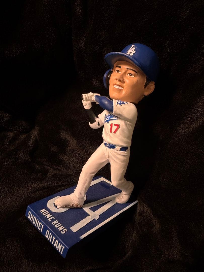最終在庫　新品　大谷　ボブルヘッド 50 ドジャース　初勝利　記念　レア　WBC