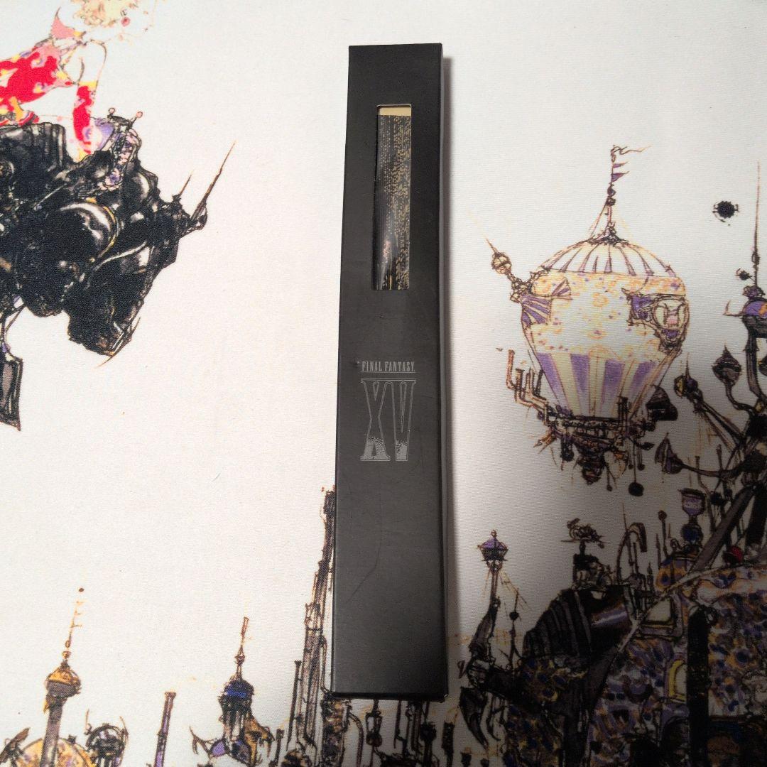 SQUARE ENIX CAFE限定品 FFXV ルシス王国 扇子