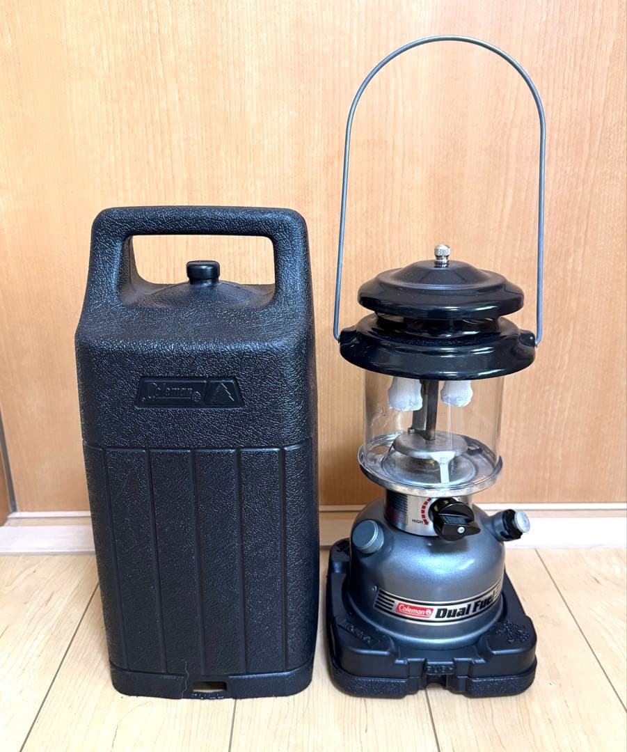 Coleman Dual Fuel ランタン 285 ツーマントル　レンチ工具付