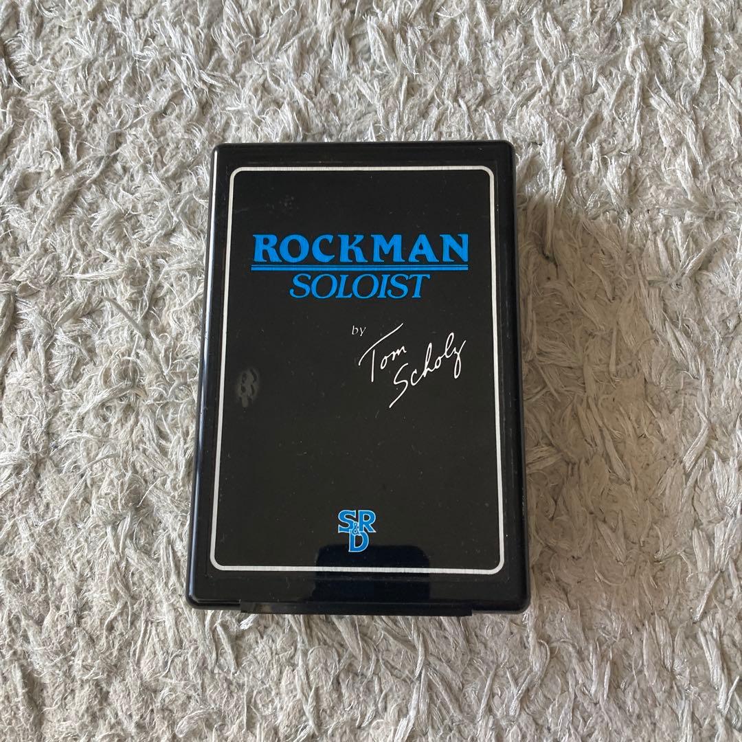 ギター ROCKMAN Soloist X100