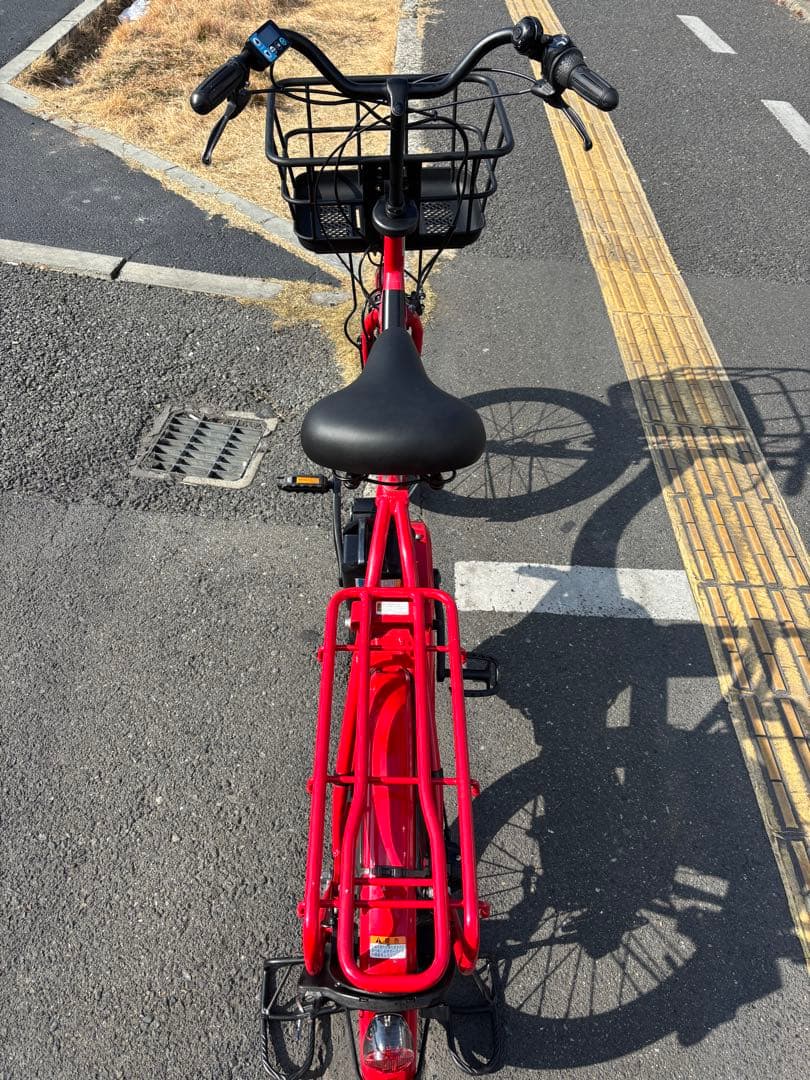 中古20㌅YAMAHA電動アシスト自転車　12.3Ah 大阪　015番