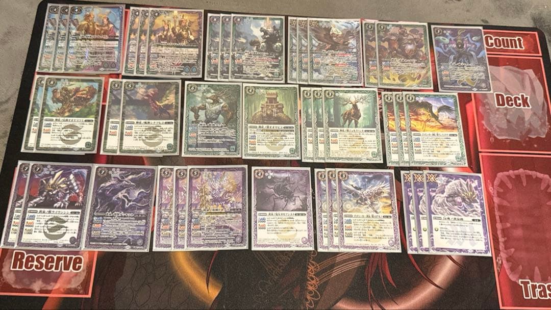 バトルスピリッツ イザナギ&あイザナミデッキ