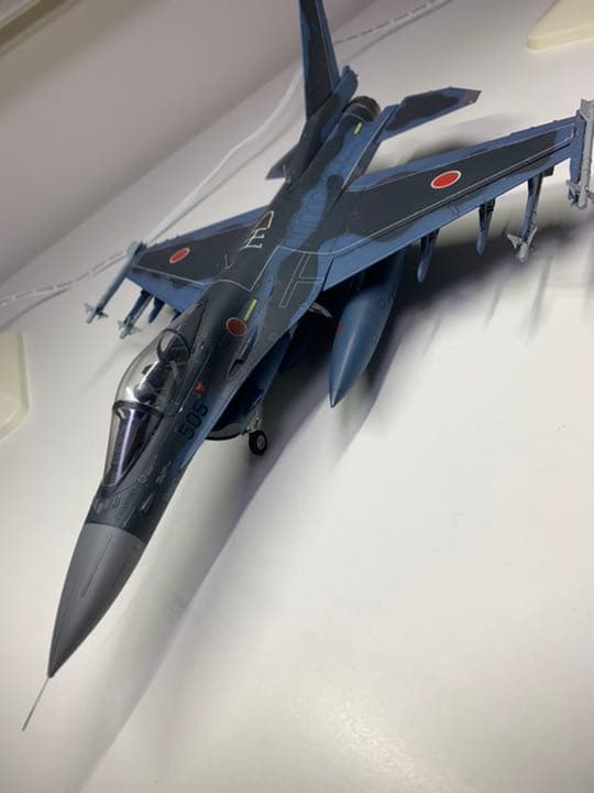 ハセガワ　1/48 三菱　F2 完成品