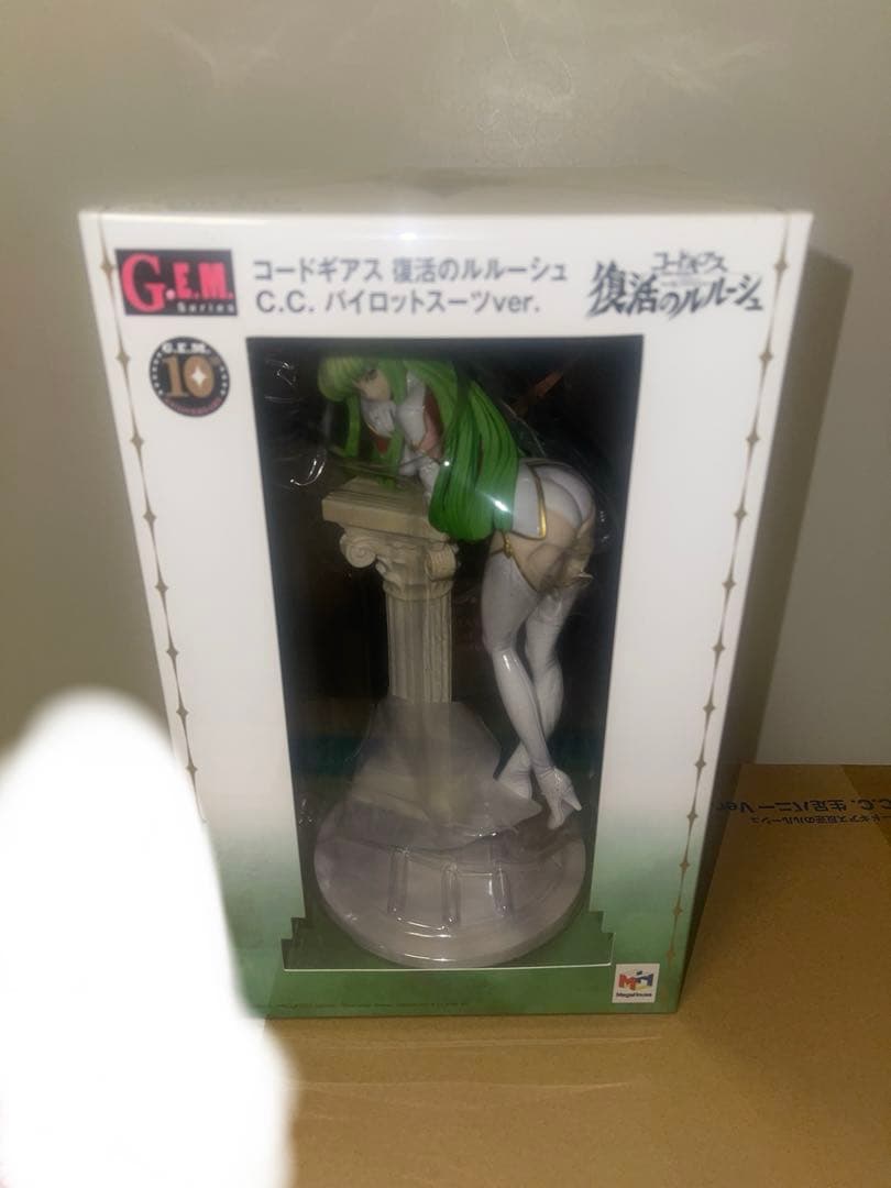 G.E.M. C.C. バイロットスーヴェル フィギュア
