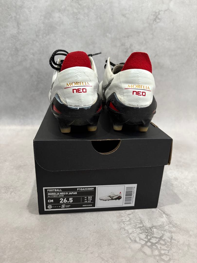 MIZUNOモレリアネオIV JAPAN サッカーシューズ スパイク26.5cm