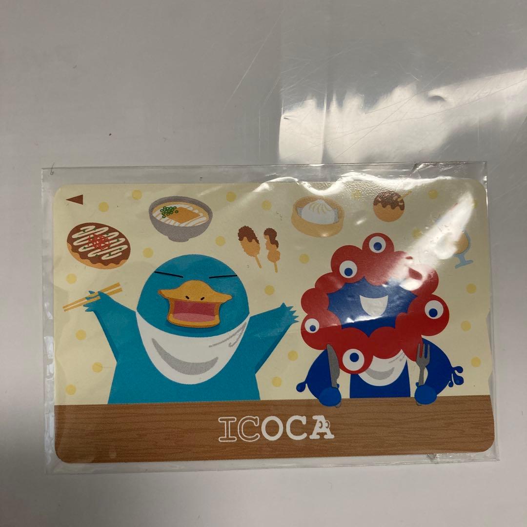 大阪万博2025 ミャクミャク記念ICOCA ICカード、パスケースセット