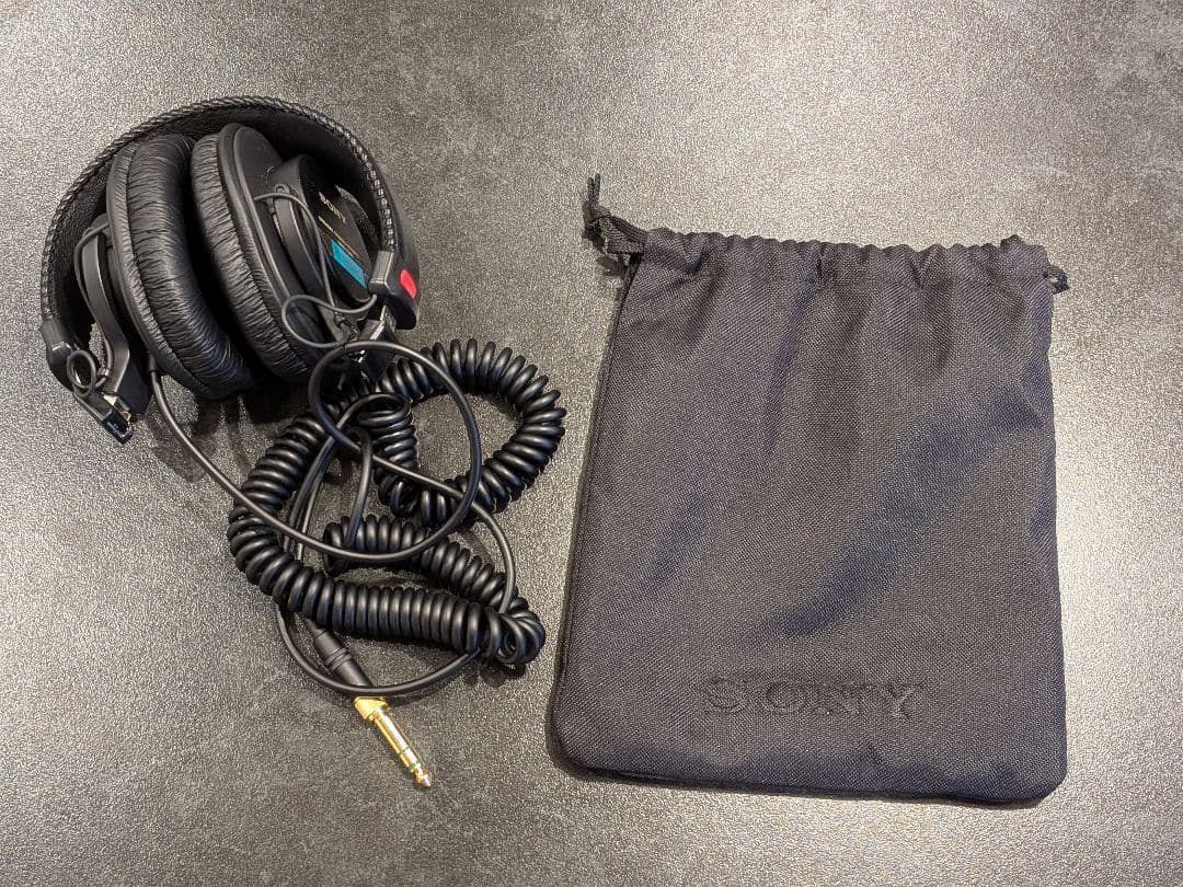 SONY MDR-7506 モニタヘッドホン